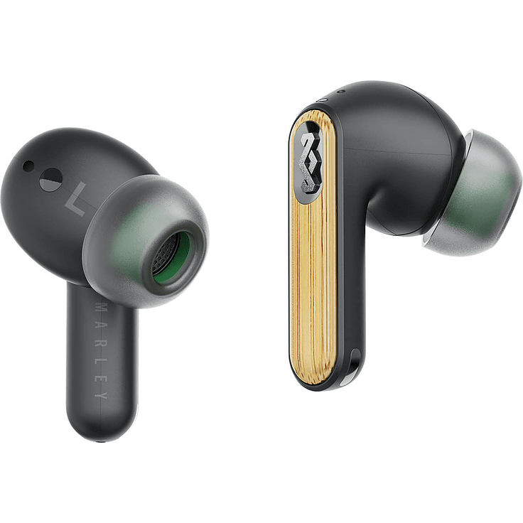 House of Marley Redemption 2 True-Wireless In-Ear-Bluetooth-Kopfhörer, schwarz – Bild 2