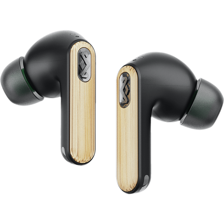 House of Marley Redemption 2 True-Wireless In-Ear-Bluetooth-Kopfhörer, schwarz