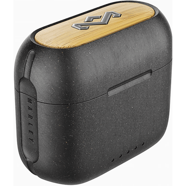 House of Marley Redemption 2 True-Wireless In-Ear-Bluetooth-Kopfhörer, schwarz – Bild 4