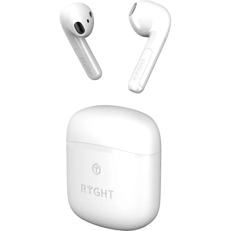 Ryght Ways2 True-Wireless  In-Ear-Bluetooth-Kopfhörer, weiß