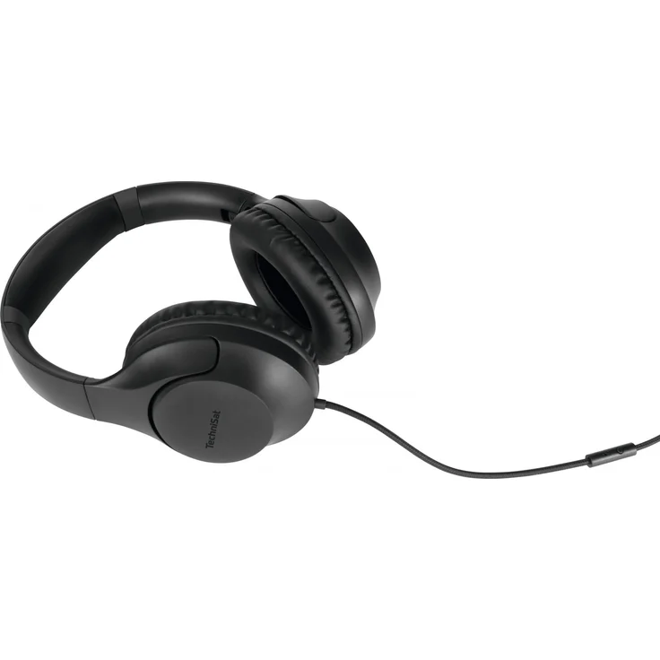 Technisat Stereoman 3 Over-Ear-Kopfhörer, schwarz – Bild 3