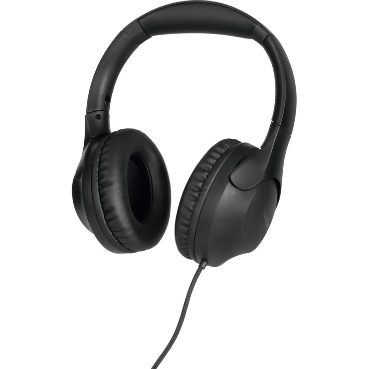 Technisat Stereoman 3 Over-Ear-Kopfhörer, schwarz – Bild 1