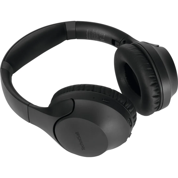 Technisat Stereoman 3 True-Wireless Over-Ear-Bluetooth-Kopfhörer, schwarz – Bild 3
