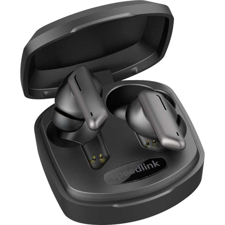 Speedlink Vivas True-Wireless In-Ear-Kopfhörer, grau – Bild 5