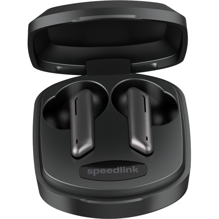 Speedlink Vivas True-Wireless In-Ear-Kopfhörer, grau