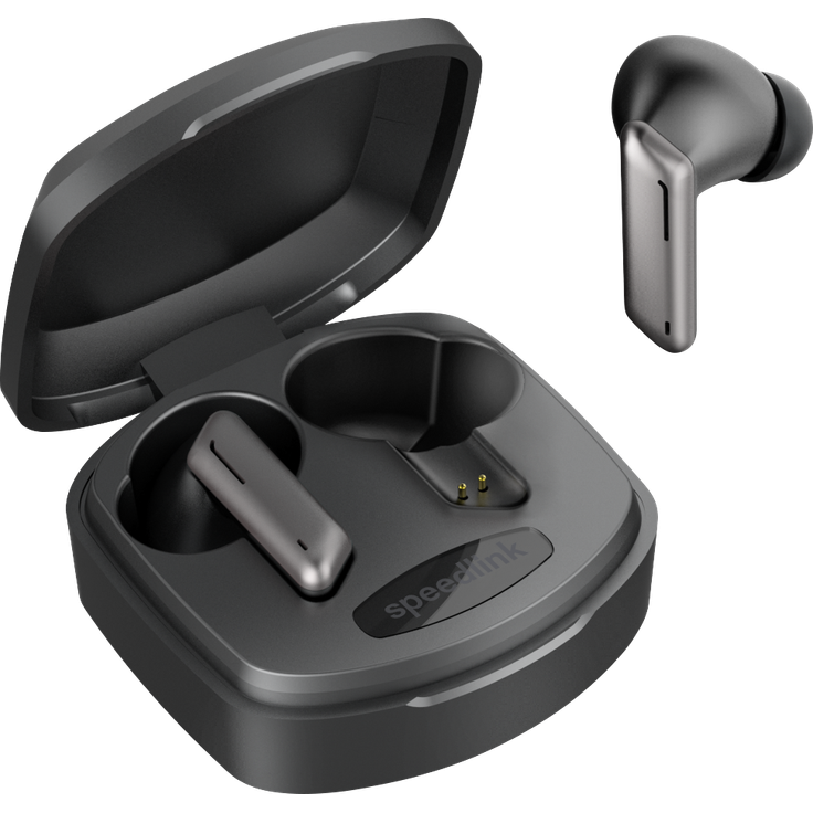 Speedlink Vivas True-Wireless In-Ear-Kopfhörer, grau – Bild 2