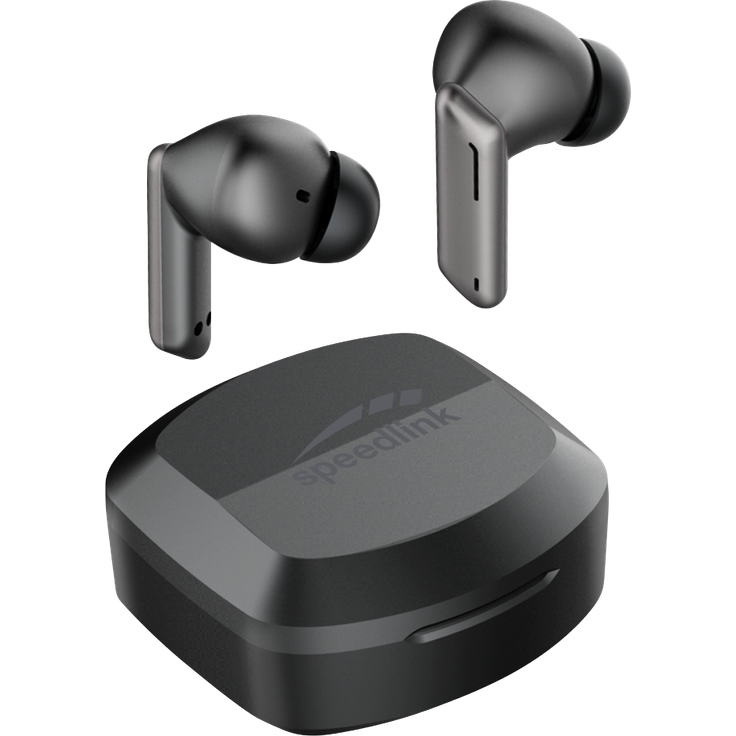 Speedlink Vivas True-Wireless In-Ear-Kopfhörer, grau – Bild 3