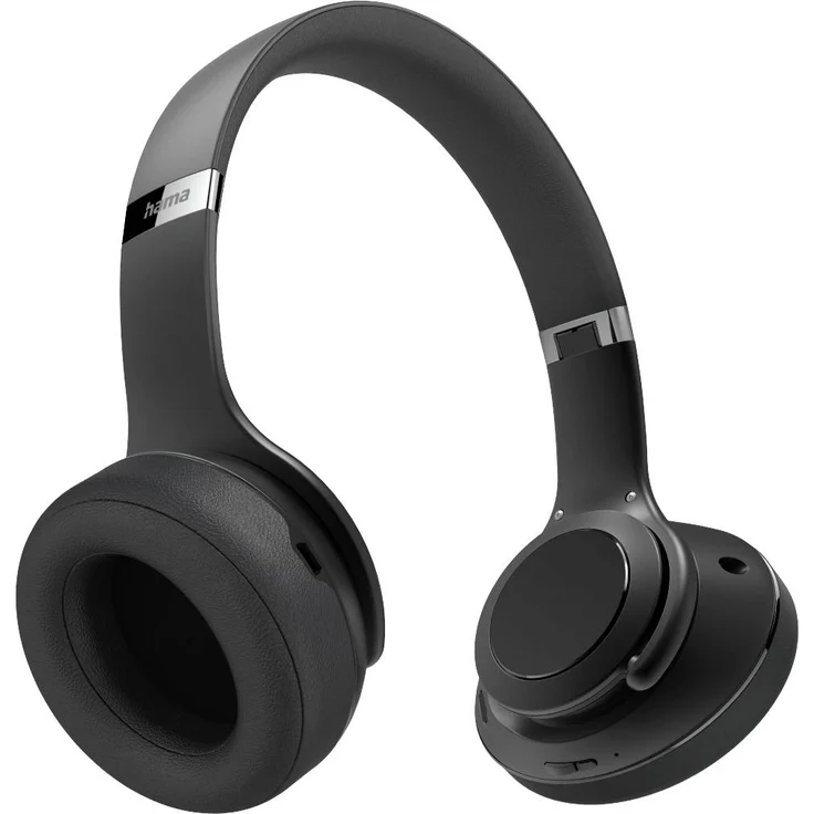 Hama Passion Turn EQ S True-Wirelss Over-Ear-Kopfhörer, schwarz – Bild 2
