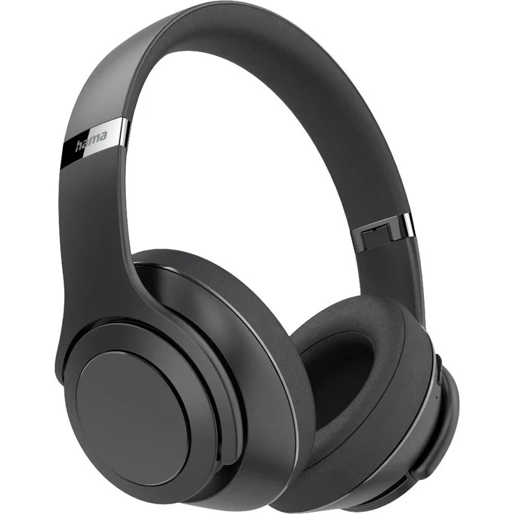 Hama Passion Turn EQ S True-Wirelss Over-Ear-Kopfhörer, schwarz – Bild 1