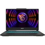 MSI Cyborg 15 A12VF-095 - 15,6 Zoll, 144 Hz, Intel Core i5-12450H, 16 GB RAM, 512 GB SSD, NVIDIA GeForce RTX 4060, Windows 11 Home 64-bit (0015K1-095)