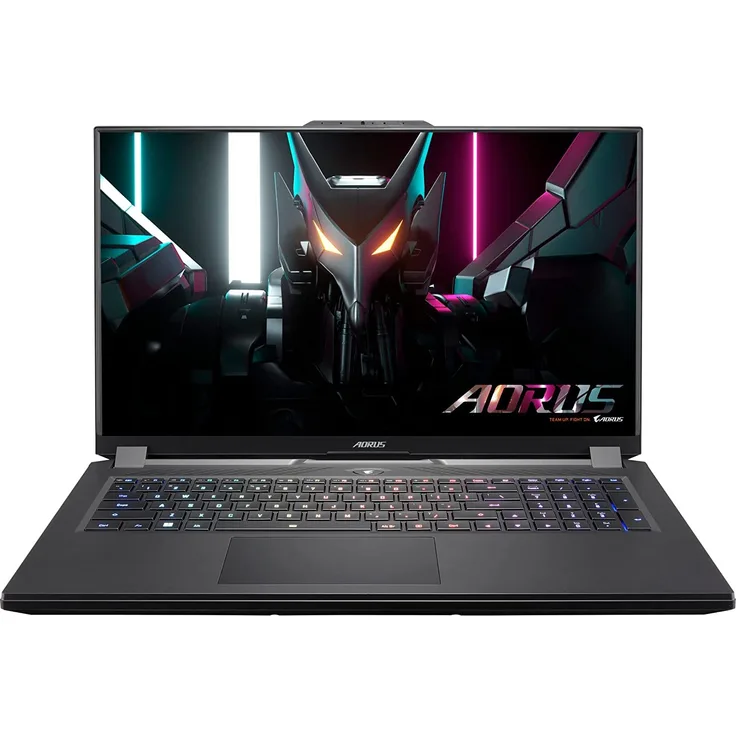 GIGABYTE AORUS 17H BXF-74DE554SH - 17,3 Zoll, 360 Hz, Intel Core i7-13700H, 16 GB RAM, 1000 GB SSD, NVIDIA GeForce RTX 4080, Windows 11 Pro 64-bit