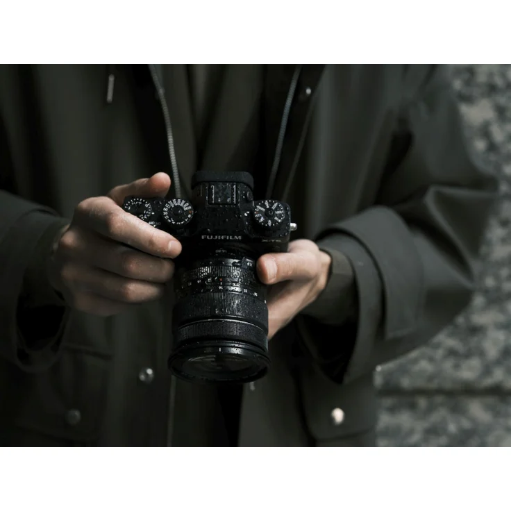 Fujifilm X-T5 Systemkamera, Gehäuse, silber + Sigma 56mm f1,4 DC DN – Bild 9