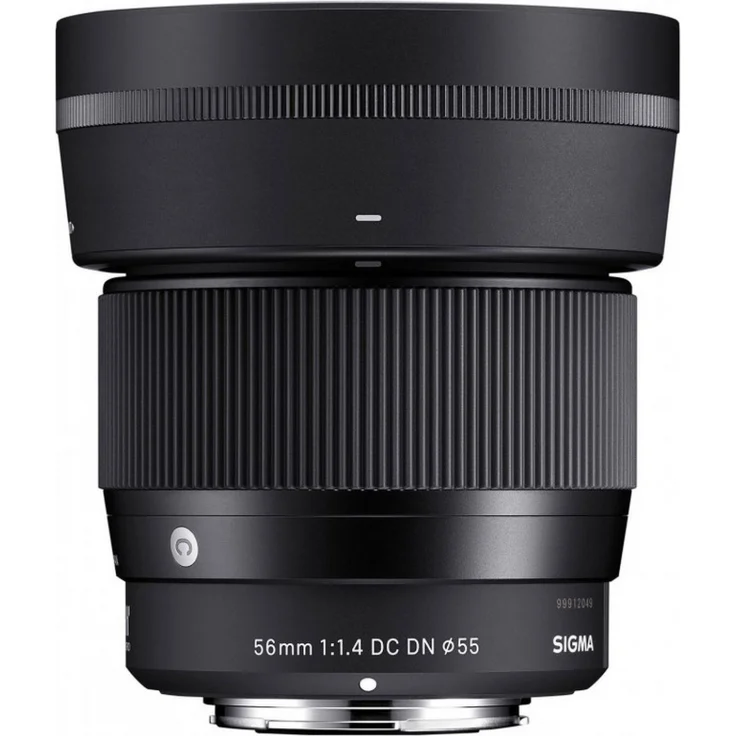 Fujifilm X-T5 Systemkamera, Gehäuse, silber + Sigma 56mm f1,4 DC DN – Bild 7