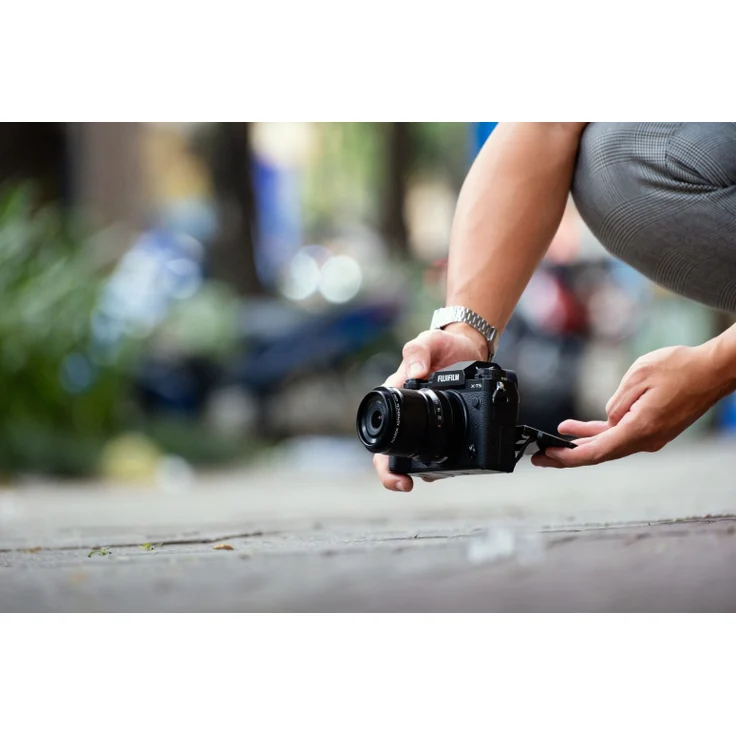 Fujifilm X-T5 Systemkamera, Gehäuse, silber + Sigma 56mm f1,4 DC DN – Bild 10