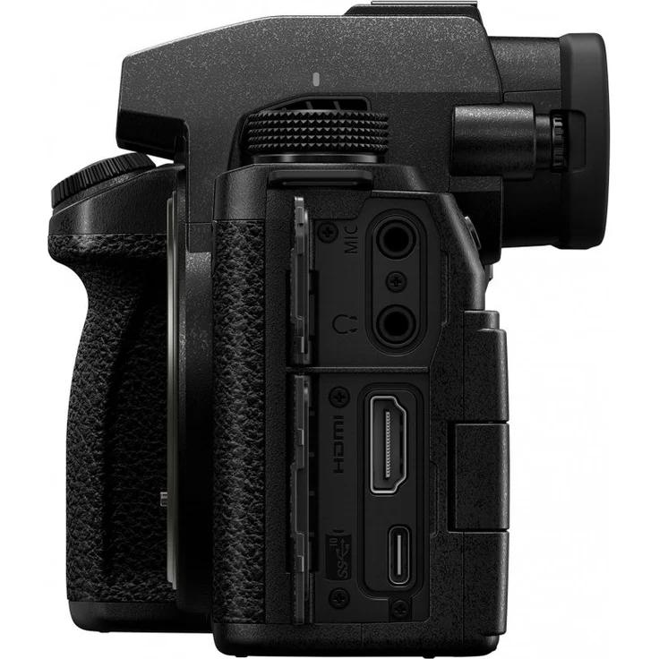 Panasonic Lumix DC-S5 IIx Vollformat-Systemkamera, Gehäuse, schwarz – Bild 6
