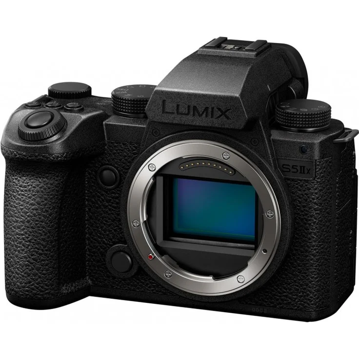 Panasonic Lumix DC-S5 IIx Vollformat-Systemkamera, Gehäuse, schwarz – Bild 2