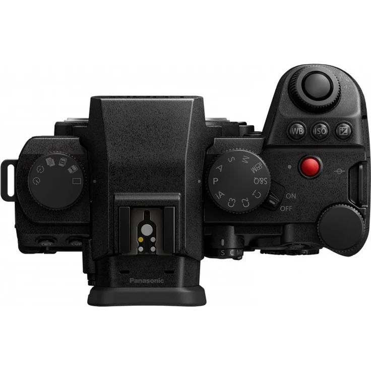 Panasonic Lumix DC-S5 IIx Vollformat-Systemkamera, Gehäuse, schwarz – Bild 3