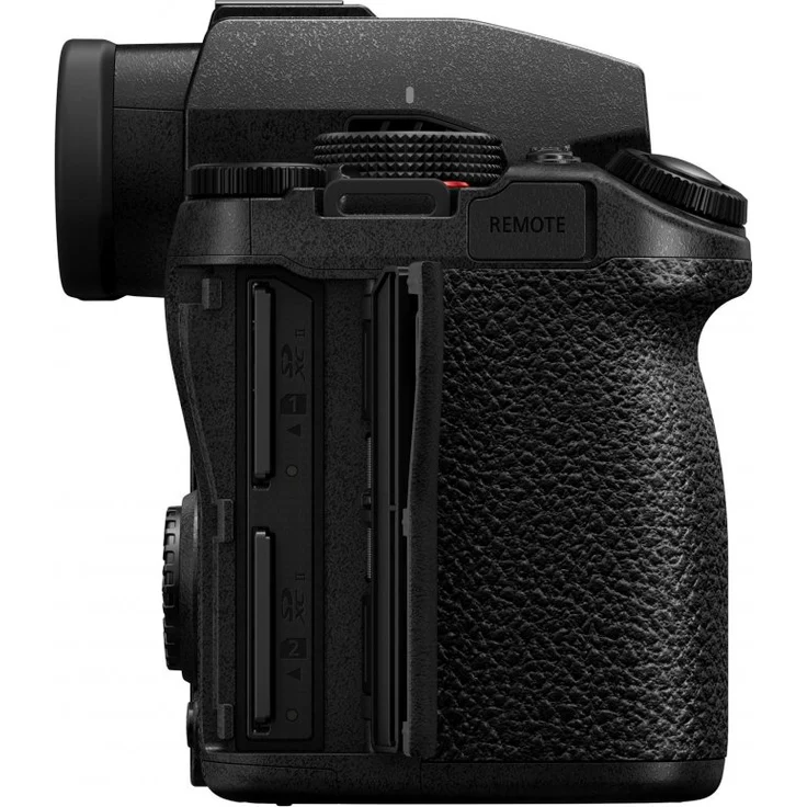 Panasonic Lumix DC-S5 IIx Vollformat-Systemkamera, Gehäuse, schwarz – Bild 7