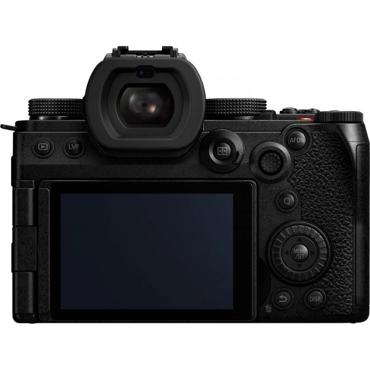 Panasonic Lumix DC-S5 IIx Vollformat-Systemkamera, Gehäuse, schwarz – Bild 4