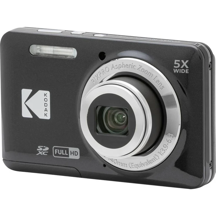 Kodak Pixpro X55 Kompaktkamera, schwarz – Bild 3