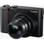 Panasonic Lumix DMC-TZ202D Kompaktkamera, schwarz