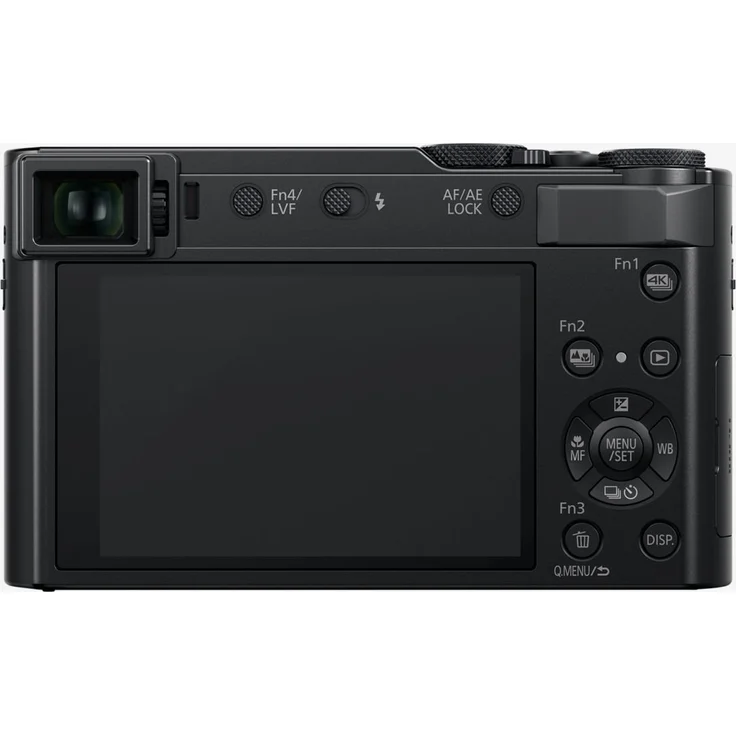Panasonic Lumix DMC-TZ202D Kompaktkamera, schwarz – Bild 2