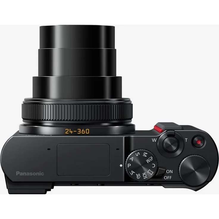 Panasonic Lumix DMC-TZ202D Kompaktkamera, schwarz – Bild 3