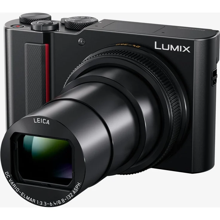 Panasonic Lumix DMC-TZ202D Kompaktkamera, schwarz – Bild 4