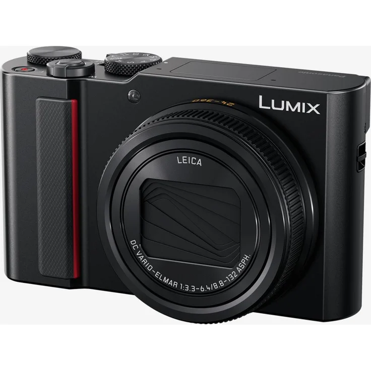 Panasonic Lumix DMC-TZ202D Kompaktkamera, schwarz – Bild 5