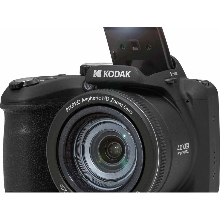 Kodak Astro Zoom AZ405 Digitalkamera, schwarz – Bild 4
