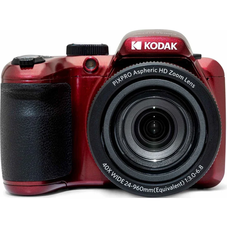 Kodak Astro Zoom AZ405 Digitalkamera, rot – Bild 1