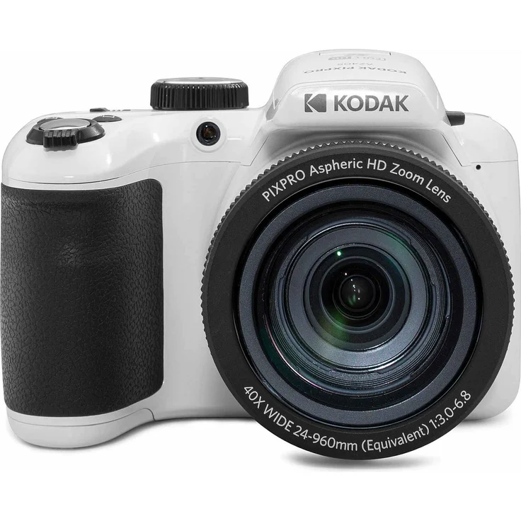 Kodak Astro Zoom AZ405 Digitalkamera, weiß – Bild 1