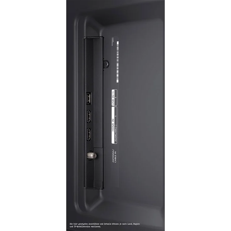 LG 55NANO769QA 139 cm (55 Zoll) NanoCell Smart TV (Ultra HD, HDR10, HDR, HLG, Direct LED) HD-Triple-Tuner (Satellit, Antenne, Kabel) Modelljahr 2022 Energieklasse G (DE-Modell) – Bild 8