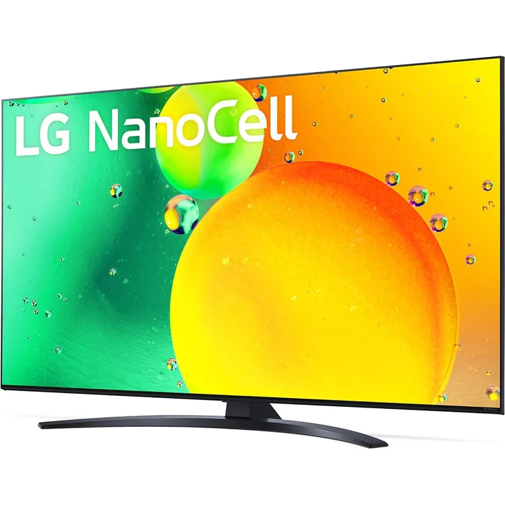 LG 55NANO769QA 139 cm (55 Zoll) NanoCell Smart TV (Ultra HD, HDR10, HDR, HLG, Direct LED) HD-Triple-Tuner (Satellit, Antenne, Kabel) Modelljahr 2022 Energieklasse G (DE-Modell) – Bild 2