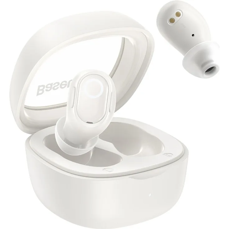 Baseus Bowie WM02 True-Wireless In-Ear-Bluetooth-Kopfhörer, weiß