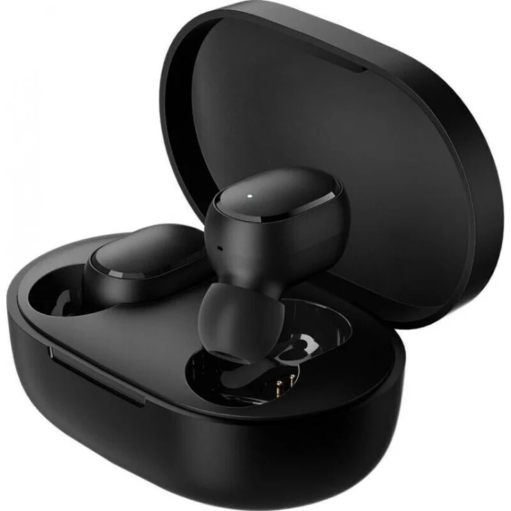Xiaomi Redmi Buds Essential True-Wireless In-Ear-Kopfhörer, schwarz – Bild 1