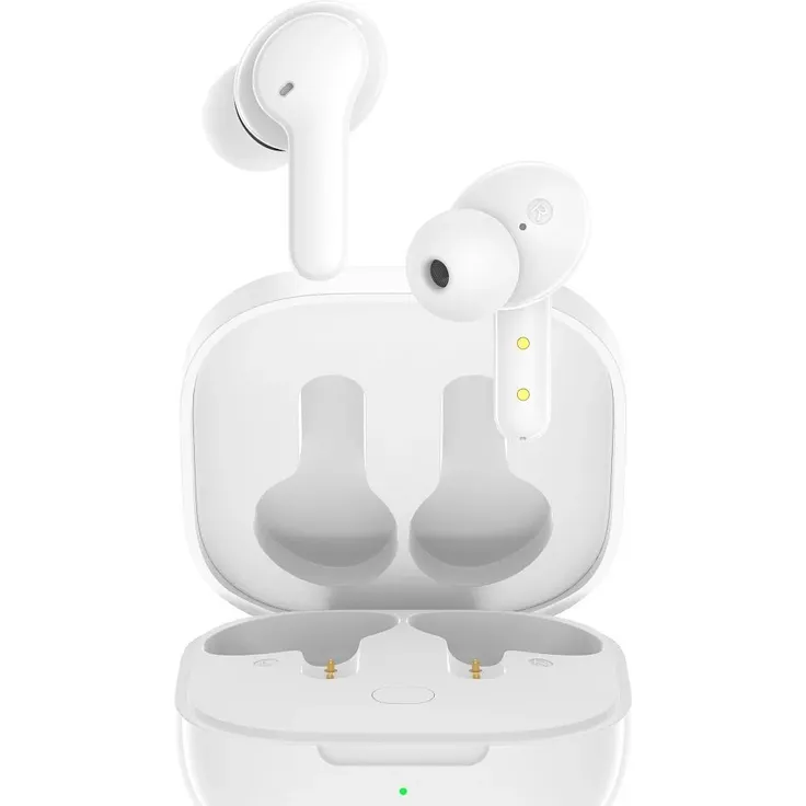 QCY Buds T13 Single Point True-Wireless In-Ear-Bluetooth-Kopfhörer, weiß
