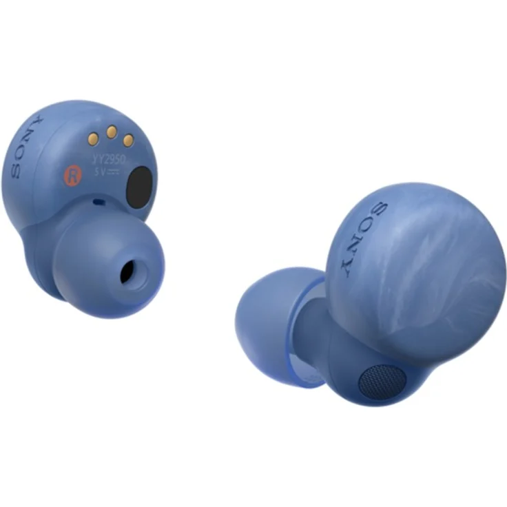 Sony LinkBuds S True-Wireless In-Ear-Bluetooth-Kopfhörer, hellblau – Bild 2