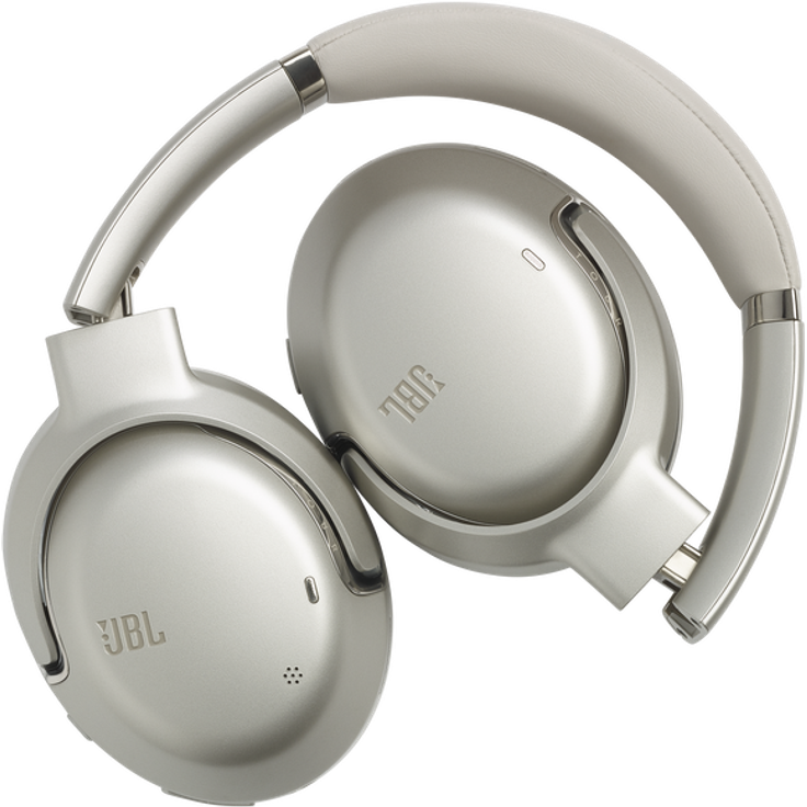 JBL Tour One M2 True-Wireless Over-Ear-Kopfhörer, beige – Bild 6