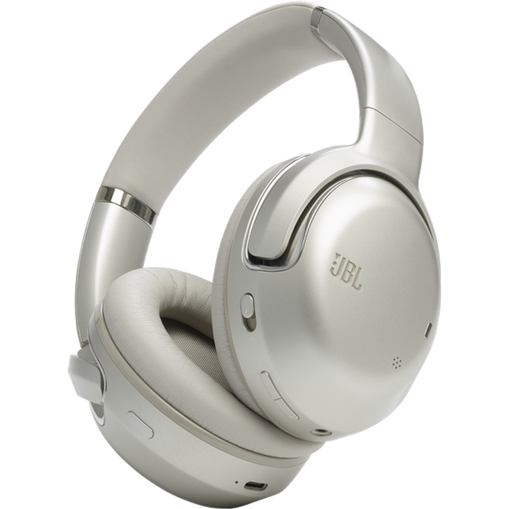 JBL Tour One M2 True-Wireless Over-Ear-Kopfhörer, beige – Bild 2