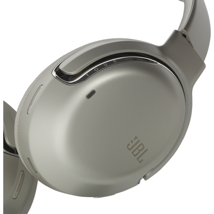 JBL Tour One M2 True-Wireless Over-Ear-Kopfhörer, beige – Bild 8
