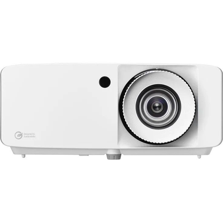Optoma ZH450 Business-Beamer (DLP, Full HD, 4.500 Lumen), weiß