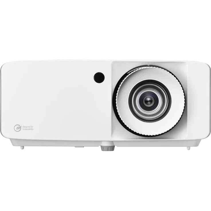 Optoma ZH450 Business-Beamer (DLP, Full HD, 4.500 Lumen), weiß – Bild 1