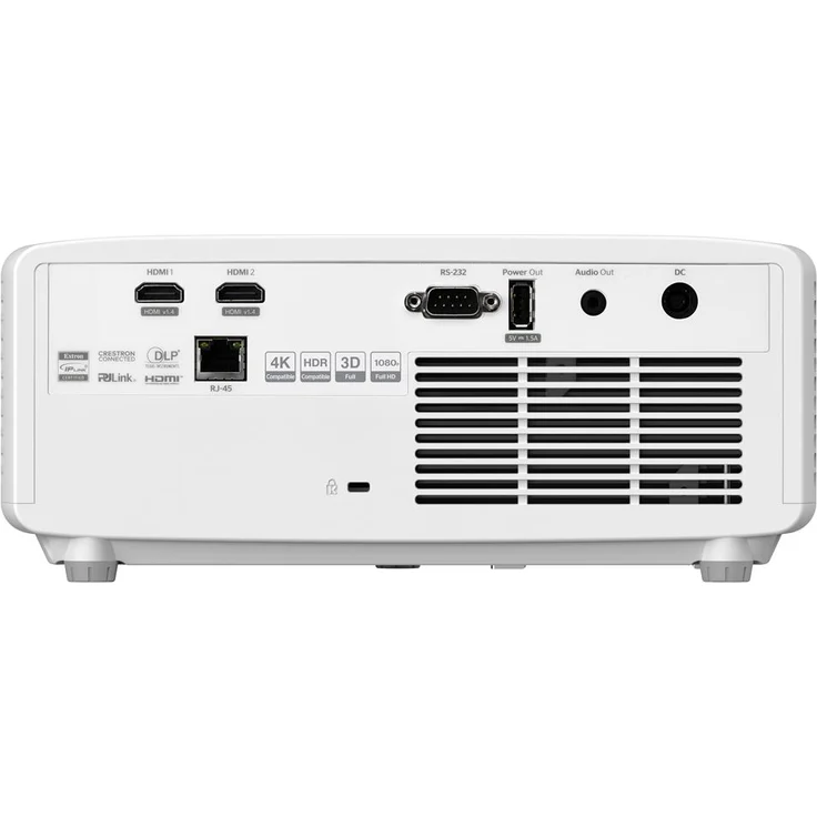 Optoma ZH450 Business-Beamer (DLP, Full HD, 4.500 Lumen), weiß – Bild 2