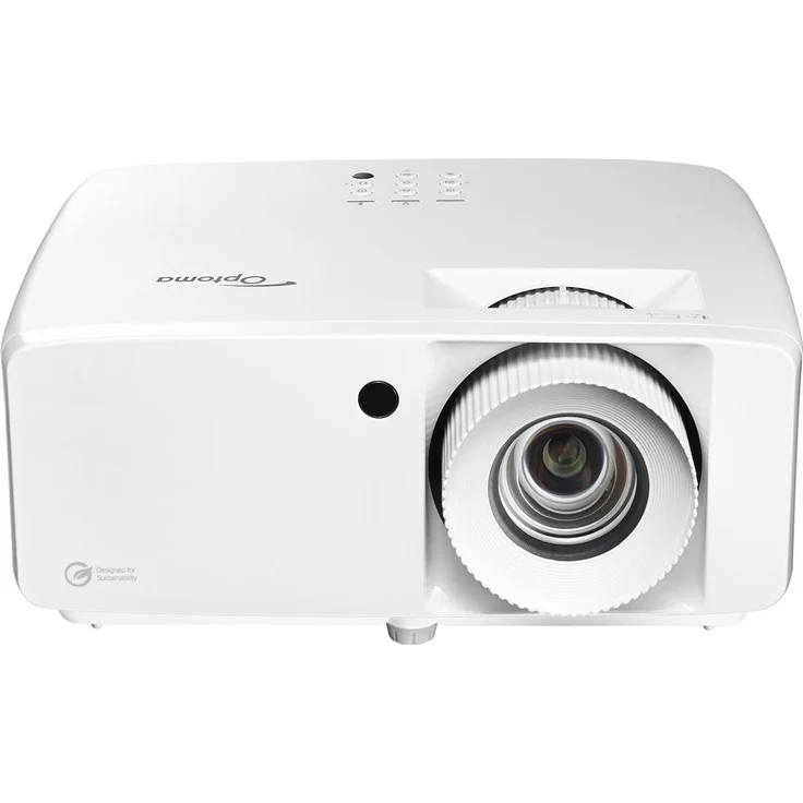 Optoma ZH450 Business-Beamer (DLP, Full HD, 4.500 Lumen), weiß – Bild 3
