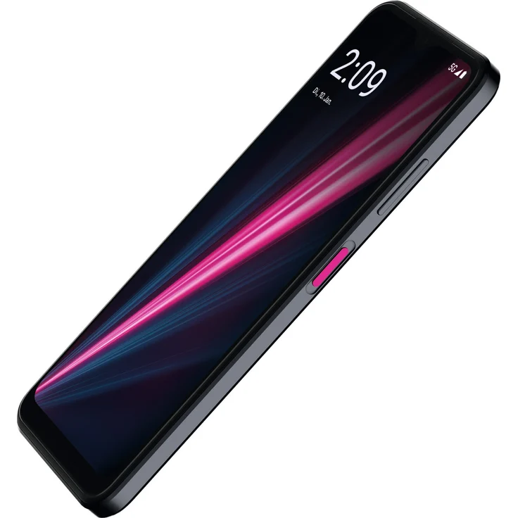 Telekom T-Phone Pro 5G Smartphone 17,272cm (6,8 Zoll) IPS-Display, 128GB interner Speicher, 6GB RAM, Dual-SIM, Android 12, Schwarz – Bild 4
