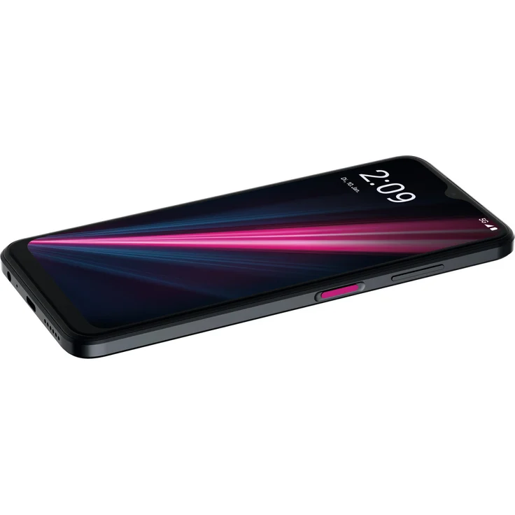 Telekom T-Phone Pro 5G Smartphone 17,272cm (6,8 Zoll) IPS-Display, 128GB interner Speicher, 6GB RAM, Dual-SIM, Android 12, Schwarz – Bild 5