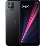 Telekom T-Phone Pro 5G Smartphone 17,272cm (6,8 Zoll) IPS-Display, 128GB interner Speicher, 6GB RAM, Dual-SIM, Android 12, Schwarz