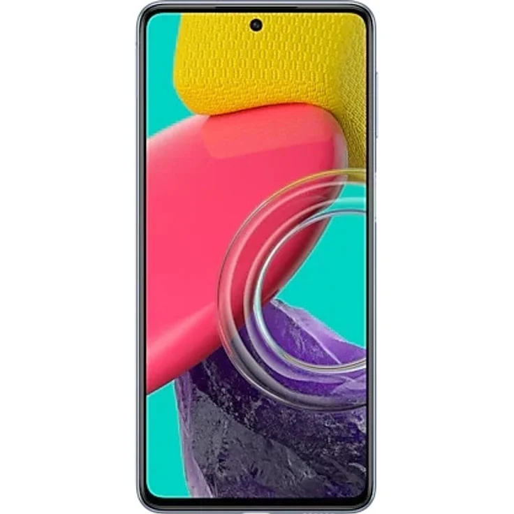 Samsung Galaxy M53 5G Smartphone 17,018cm (6,7 Zoll) AMOLED-Display, 128GB interner Speicher, 8GB RAM, Dual-SIM, Android 12, Dark Blue – Bild 3