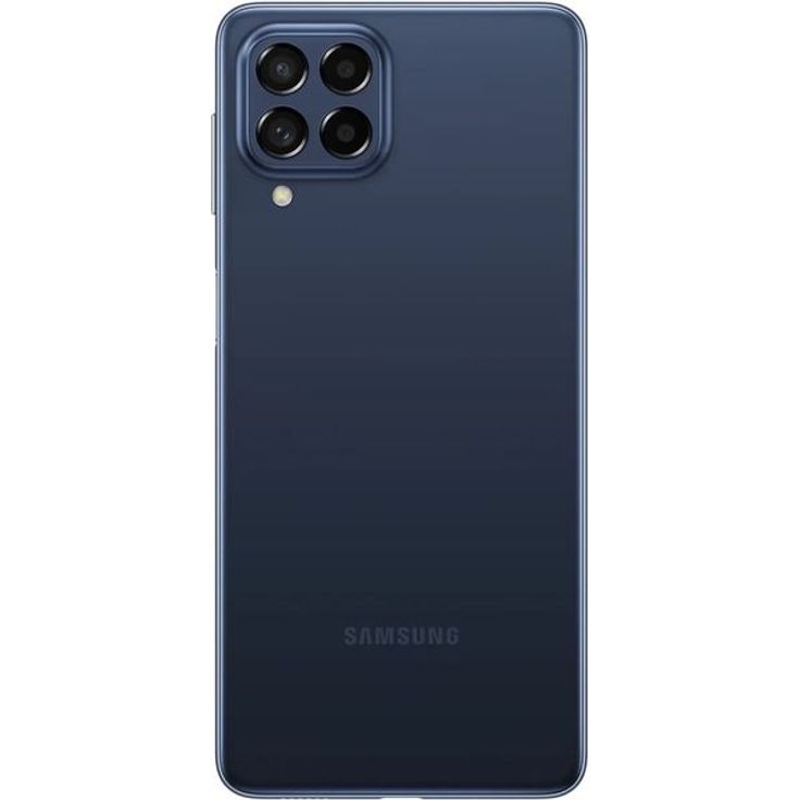 Samsung Galaxy M53 5G Smartphone 17,018cm (6,7 Zoll) AMOLED-Display, 128GB interner Speicher, 8GB RAM, Dual-SIM, Android 12, Dark Blue – Bild 2